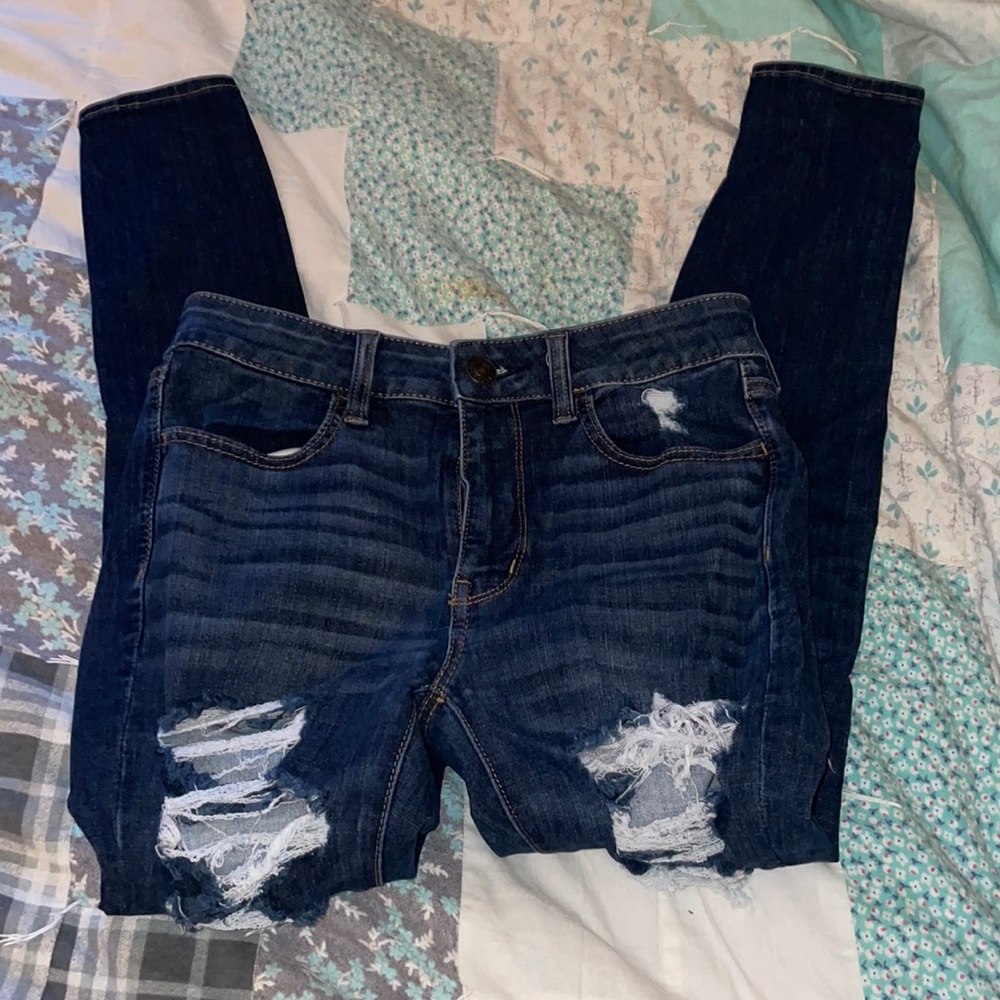 American eagle high rise jegging jeans.